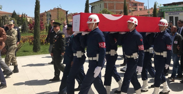 Şehit Piyade Er Baki Afşar son yolculuğuna uğurlandı