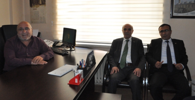 Akça'dan Alaca Lider'e ziyaret