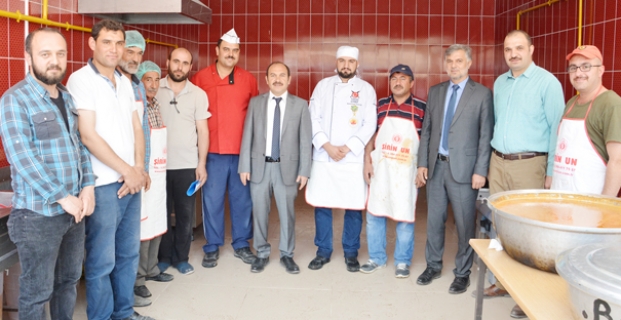 Alaca Belediyesi aşevinden 4500 kişi faydalanıyor