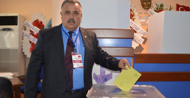 ÇESOB'ta Recep Gür dönemi