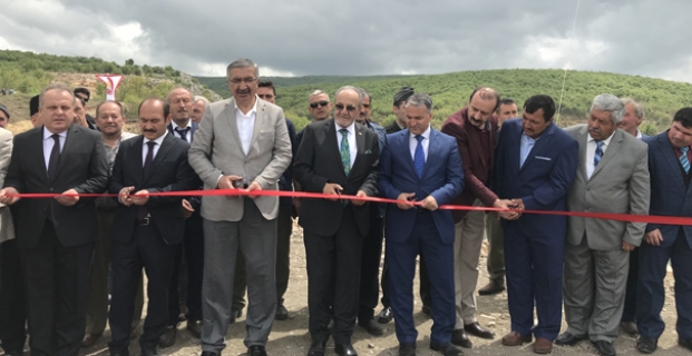 Kalecikkaya'da Hıdrellez Şenliği ve gölet açılışı