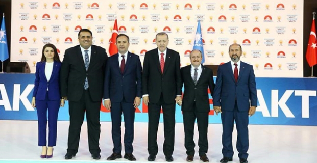 Milletvekili adayları tanıtıldı