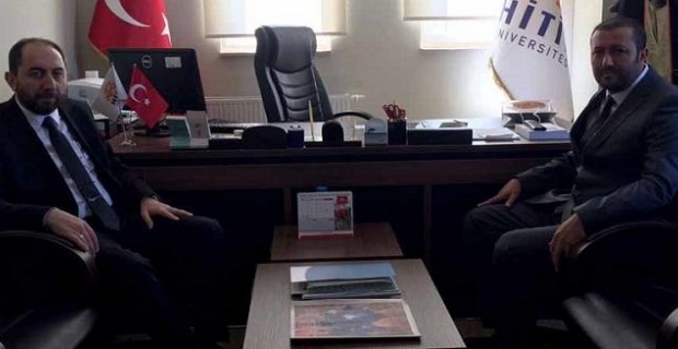 Rektör Alkan’dan hayırlı olsun ziyareti