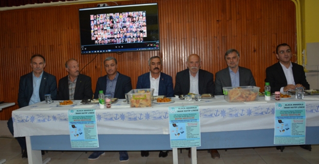 Alaca İHL’den mezuniyet, iftar programı ve ödül töreni