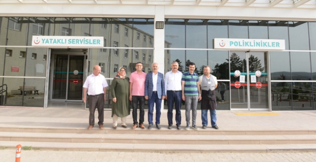 Başkan Gül’den geçmiş olsun ziyareti