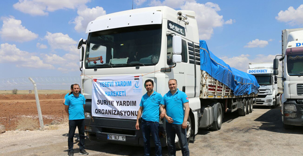 Çorum Belediyesi’nden Doğu Guta’ya yardım eli