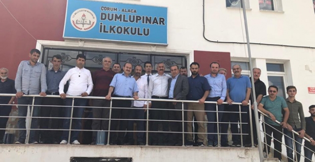 Eyvaz ve Şaltu'dan sandık görevlilerine ziyaret