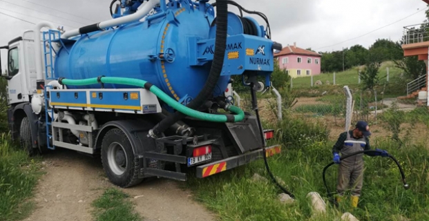 Haydar Köyünde kanal çalışmaları tamamlandı