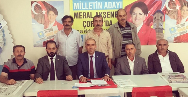 İYİ Parti, Alaca Seçim Bürosu açıldı