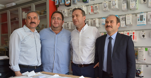 Muhtarlardan Ceylan’a destek