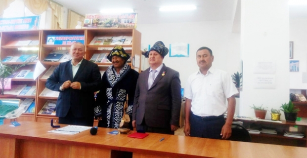 Alacalı Prof. Dr. Ahmet Güngör Gramata ile ödüllendirildi