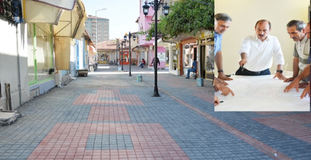 Arastaların kilit taşları yenilendi