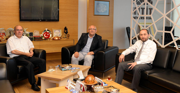ÇEKVA’dan Alkan’a ziyaret