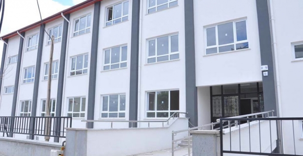 Dumlupınar İlkokulu’nun yapımında son aşama