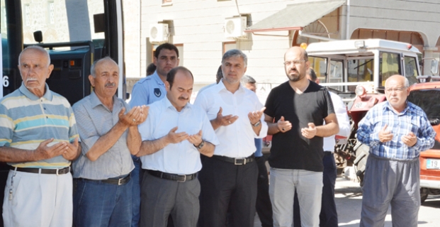 Hacı adayları kutsal topraklara uğurlandı