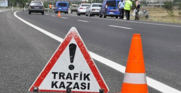 İbrahim Köyde kaza: 2 yaralı