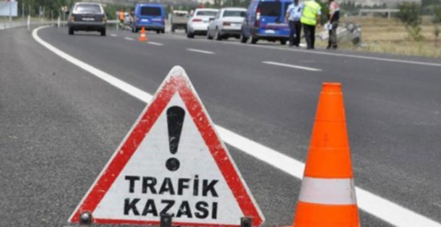 Koçhisar'daki kazada 2 kişi yaralandı