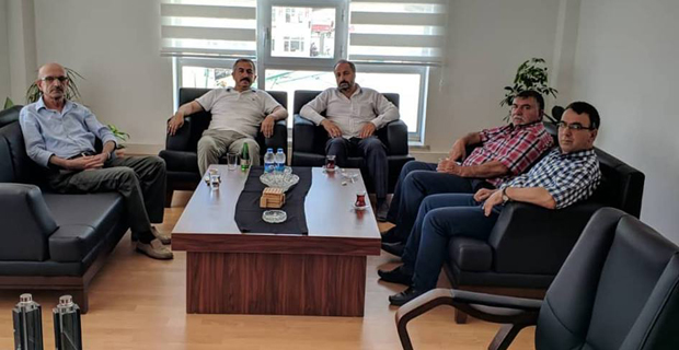 Şaltu'dan TMO ve Ticaret Borsası'na ziyaret