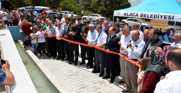 Şehit, Kocakaya anısına park ve çeşme yapıldı