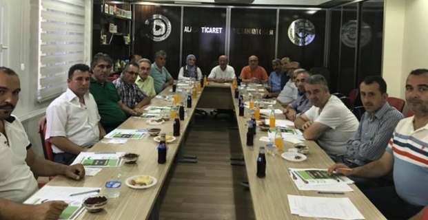 Alaca TSO'da meclis toplantısı