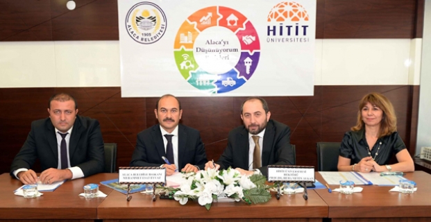 “Alaca’yı düşünüyorum” projesinde ilk imzalar atıldı