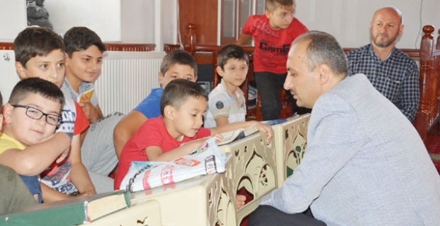“Camilerdeki çocuklar geleceğimizin teminatıdır”