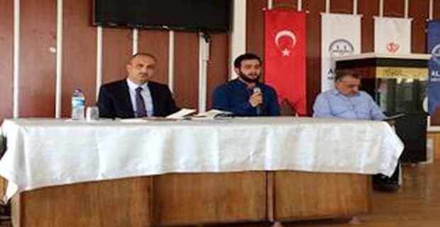 Din görevlileri toplandı