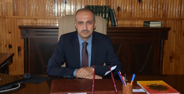 Müftü Fatih Kaya görevine başladı