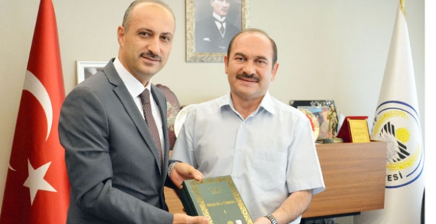 Müftü Kaya’dan Başkan Eyvaz’a ziyaret
