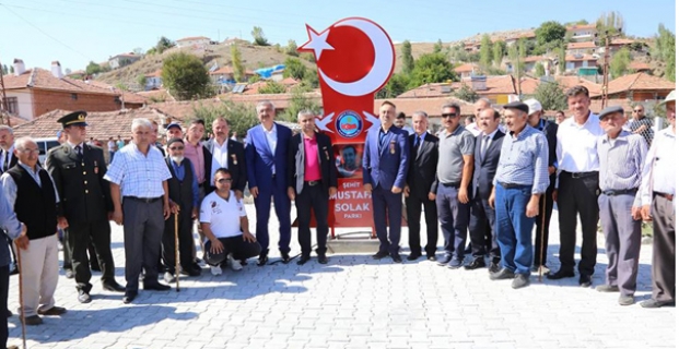 Mustafa Solak’ın hatırası yaşatılıyor
