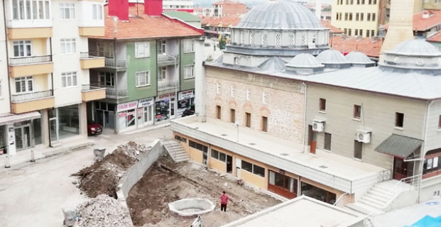 Şıhlar Camii yenileniyor