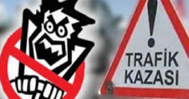Soğucak Köyünde kaza