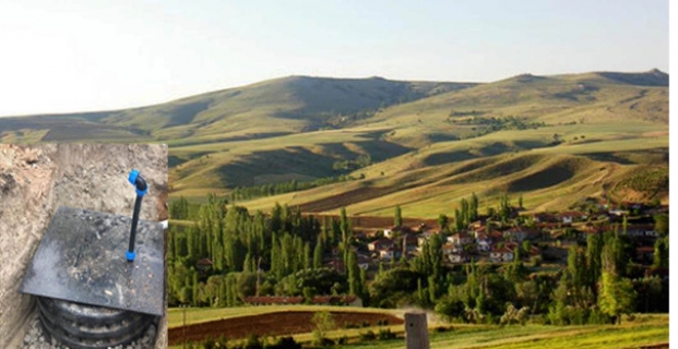 Alaca’nın iki mahallesine bireysel fosseptik tesisi