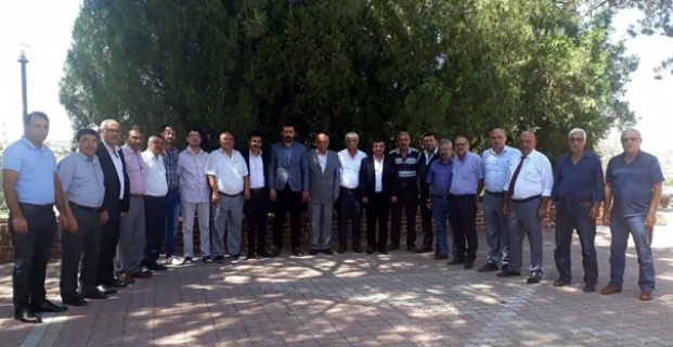 MHP başkanları Alaca’da toplandı