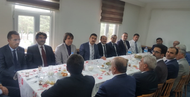 Sungurlu koruma kurulu Alaca’da toplandı
