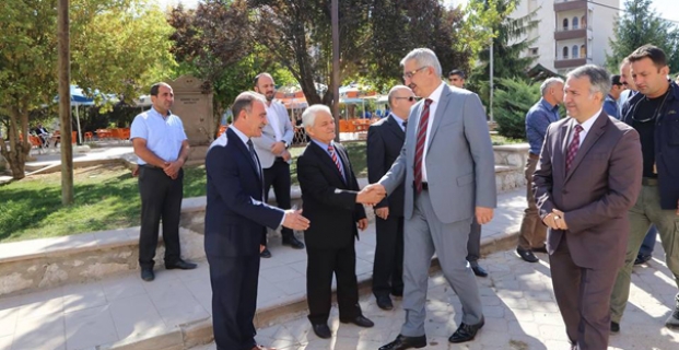 Vali Kılıç, Alaca'da muhtarların sorunlarını dinledi