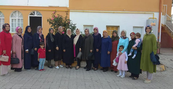 AK Kadınlardan Alaca ziyareti