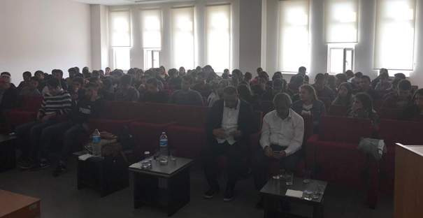 Alaca MYO'da oryantasyon eğitimi