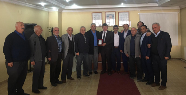 Alaca Ziraat Odası, muhtarları ağırladı