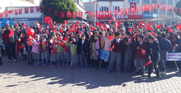 Cumhuriyet Bayramı coşkuyla kutlandı