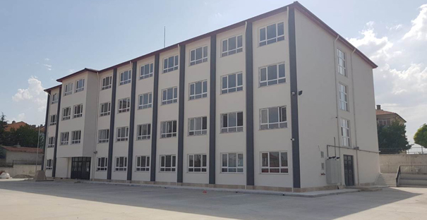 Dumlupınar İlkokulu tamamlandı