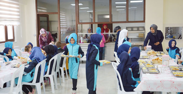 Kaleli Kız Kur’an Kursu faaliyete başladı