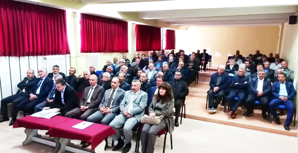 Köylere yapılan yatırımlar görüşüldü