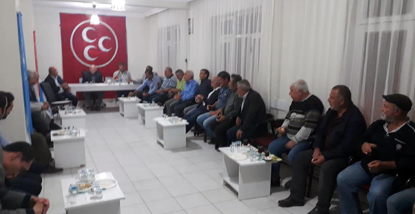 MHP, yerel seçimlere odaklandı