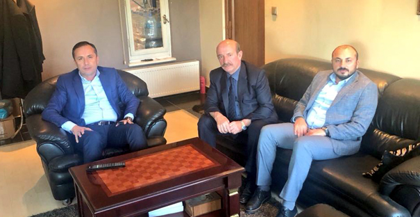 Milletvekili Ceylan'dan Şirin'e taziye ziyareti