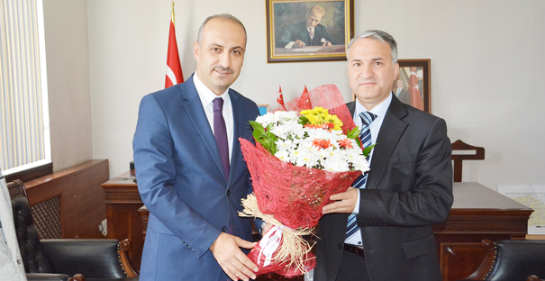 Müftü Kaya’dan Kaymakam Kurtyemez’e ziyaret