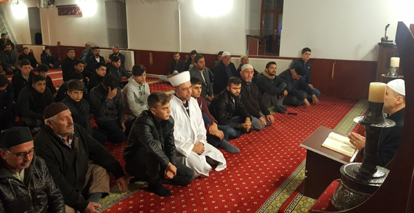 Sabah namazı buluşmalarına devam...