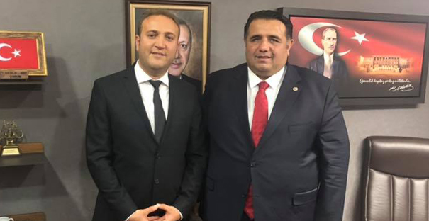 Aksu'dan milletvekillerine ve STK'lara ziyaret