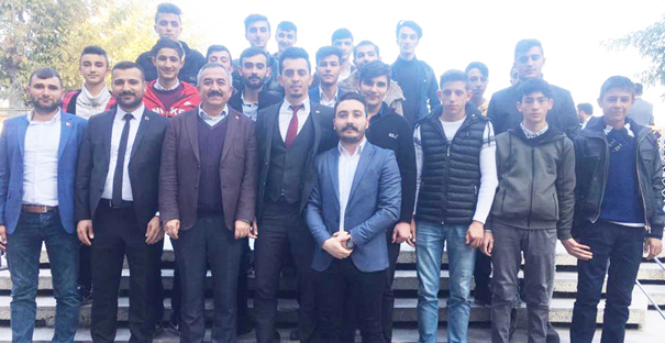 Alaca AK Parti Gençlik Kolları, Çorum danışma meclisine katıldı
