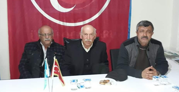 Alaca MHP'de seçim hazırlığı